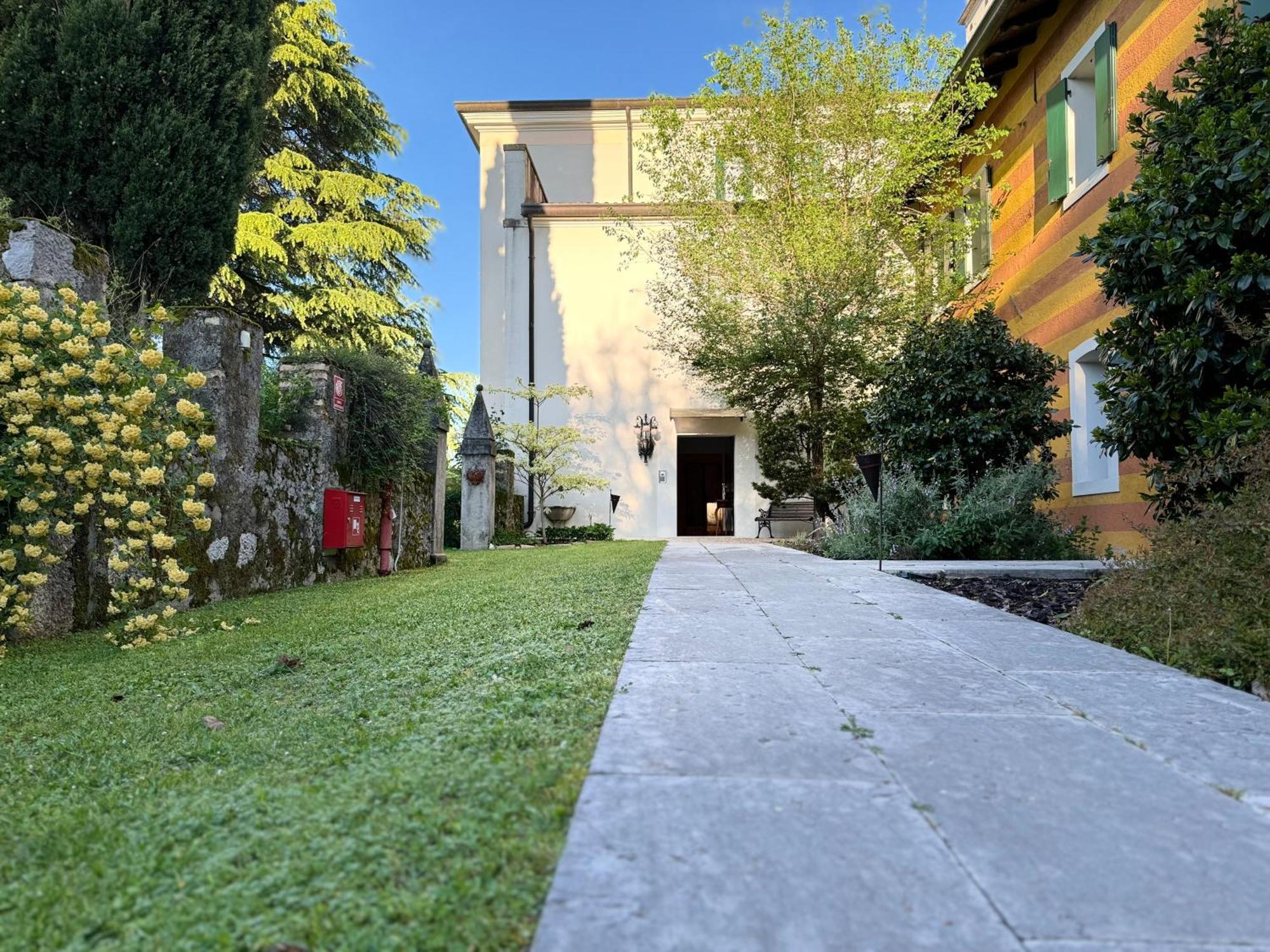 Hotel Villa Ca Damiani Caneva Dış mekan fotoğraf